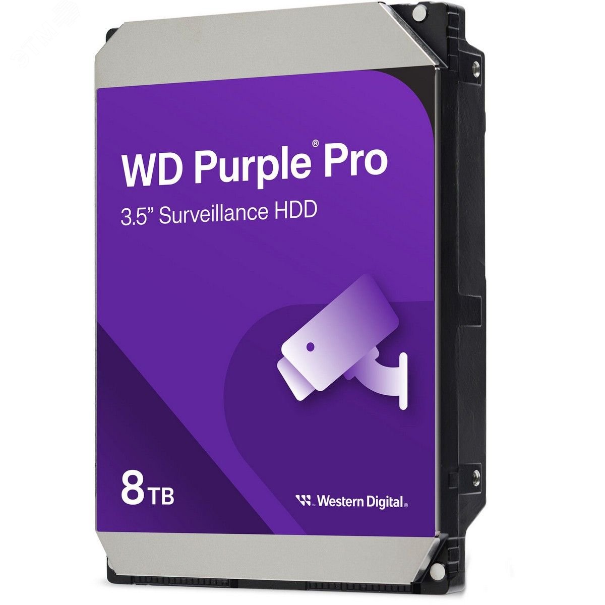 Изображение товара Жесткий диск 8ТБ WD Purple Pro 3.5'' SATAIII 7200 об/мин 256 МБ