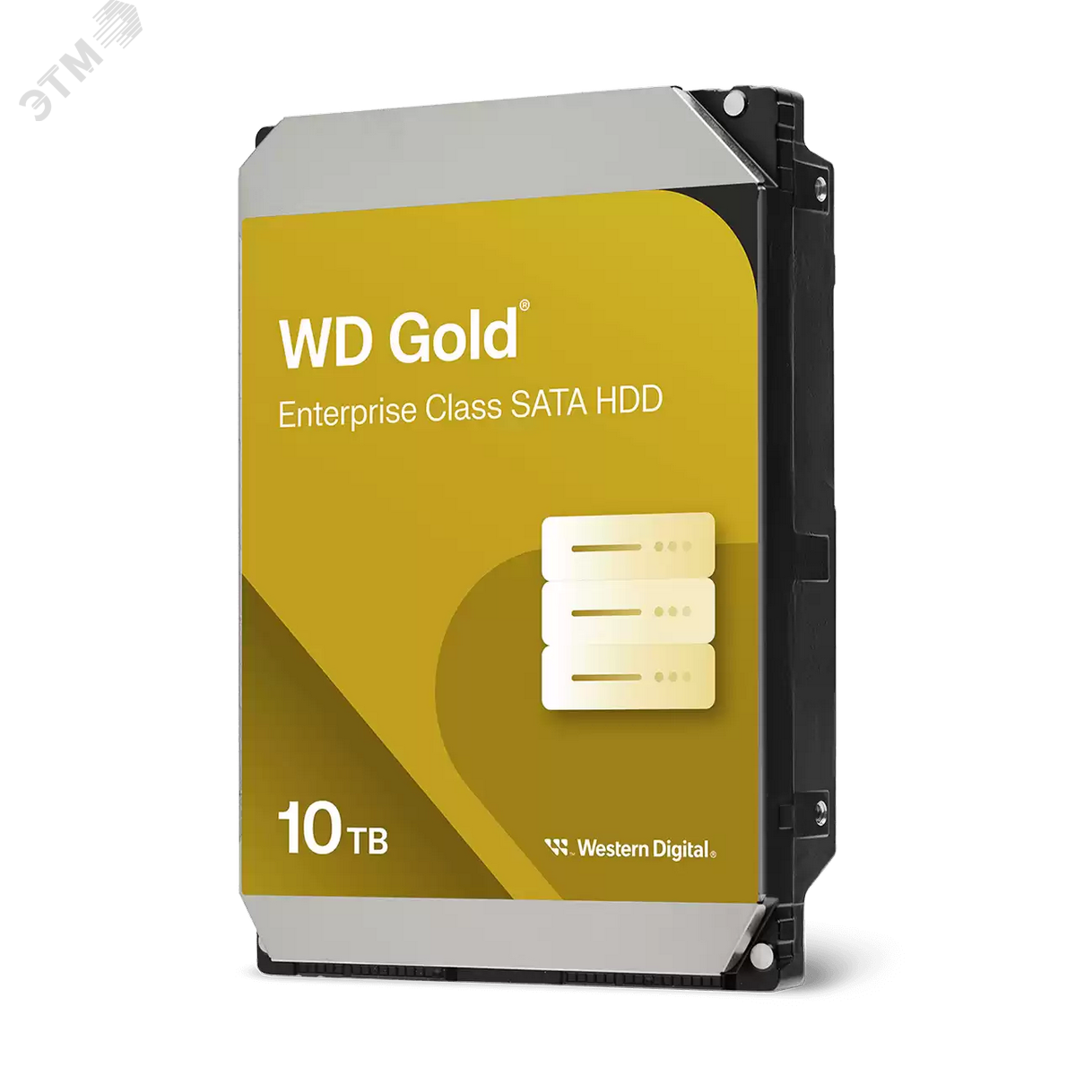 Изображение товара Жесткий диск 10TB Gold SATAIII 3.5'' 7200 об/мин 512 МБ