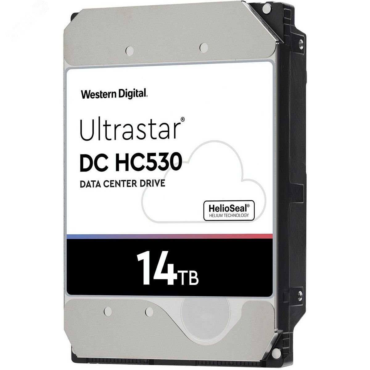 Изображение товара Жесткий диск 14 ТБ Ultrastar DC HC530 SATA III 3.5'' 7200 об/мин 512 МБ
