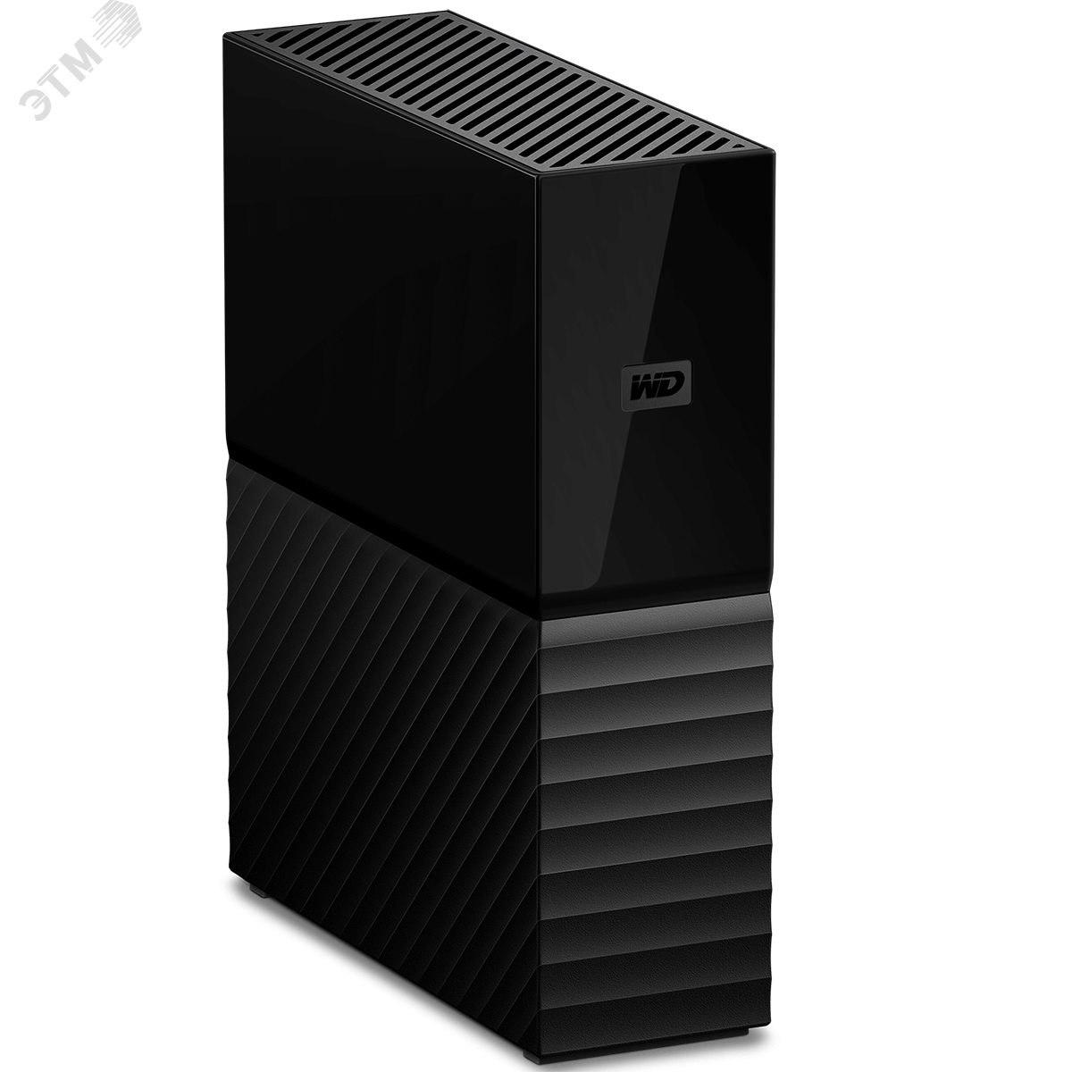 Изображение товара Жесткий диск внешний 6 ТБ Western Digital My Book (New) 3.5'', 5400 об/мин, USB 3.0, чёрный (шт)