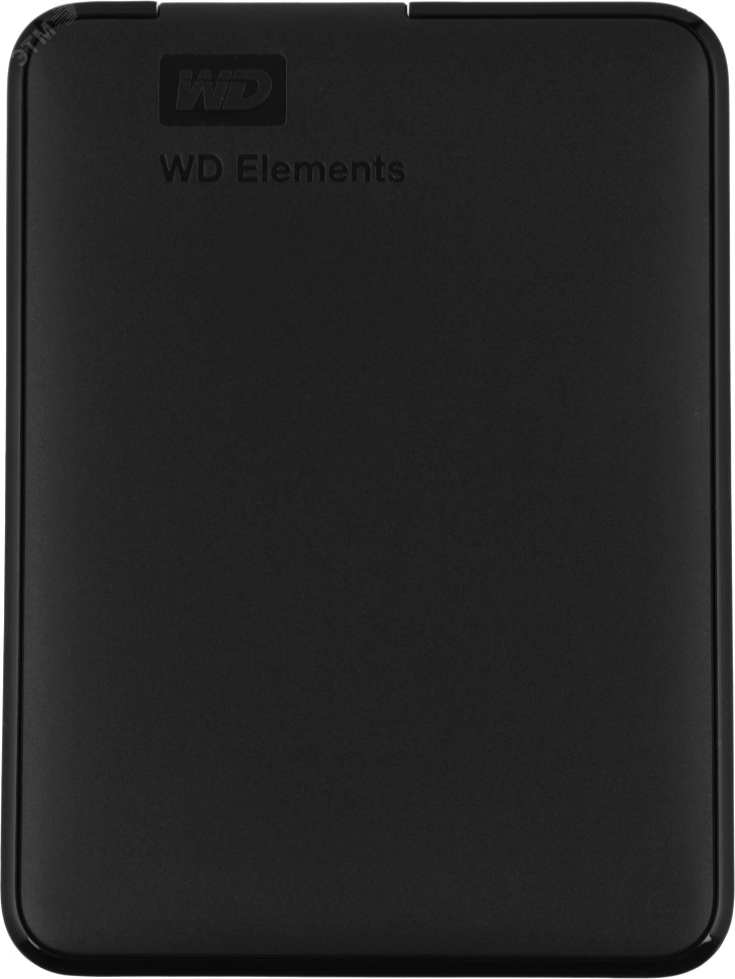 Изображение товара Жесткий диск внешний 2 ТБ Elements Portable 2.5'', USB 3.0, чёрный (шт)