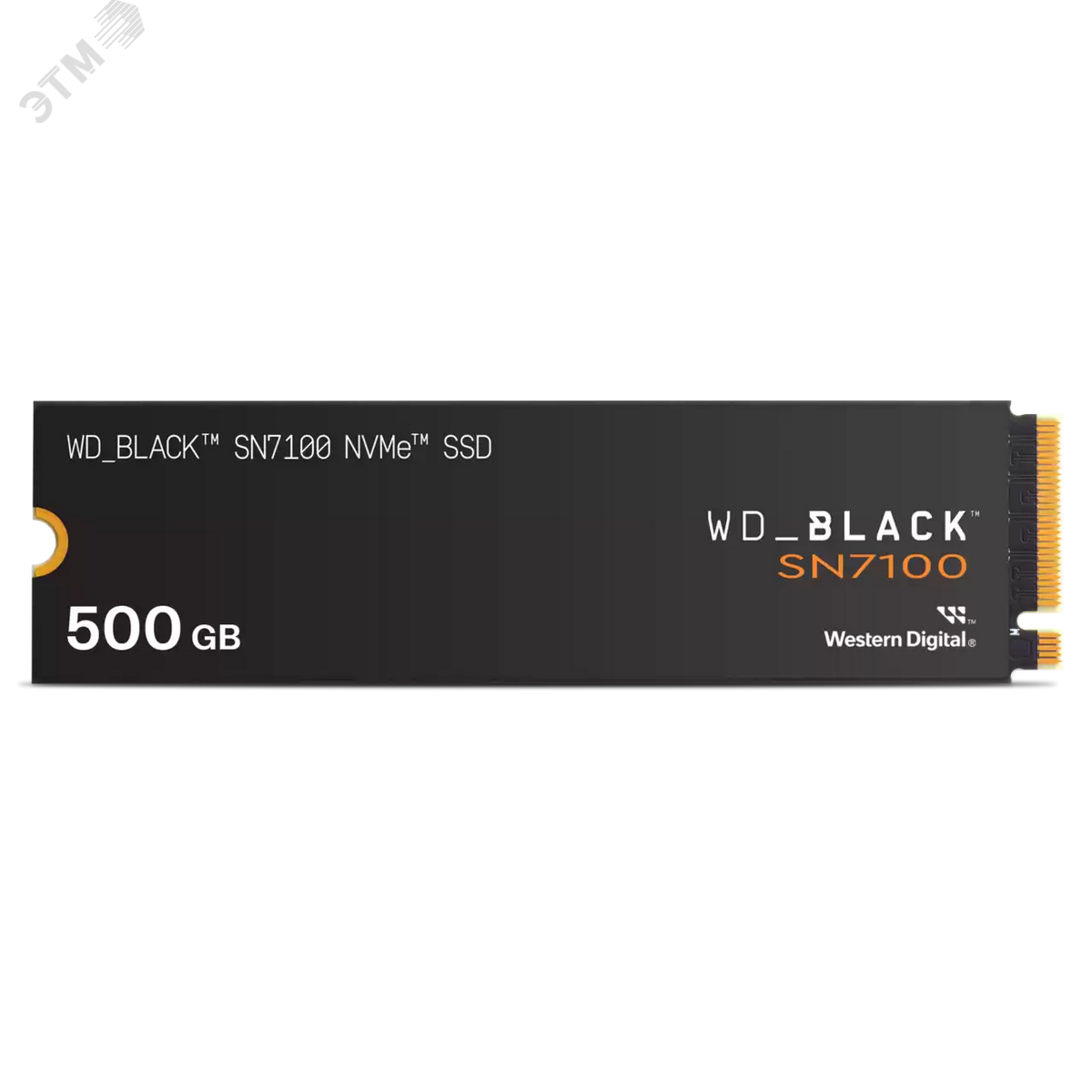 Изображение товара Накопитель SSD M.2 2280 500 ГБ SN7100, PCIe 4.0, NVMe, 3D TLC NAND, 6800/5000 МБ/с (шт) Изображение товара Накопитель SSD M.2 2280 500 ГБ SN7100, PCIe 4.0, NVMe, 3D TLC NAND, 6800/5000 МБ/с (шт)
