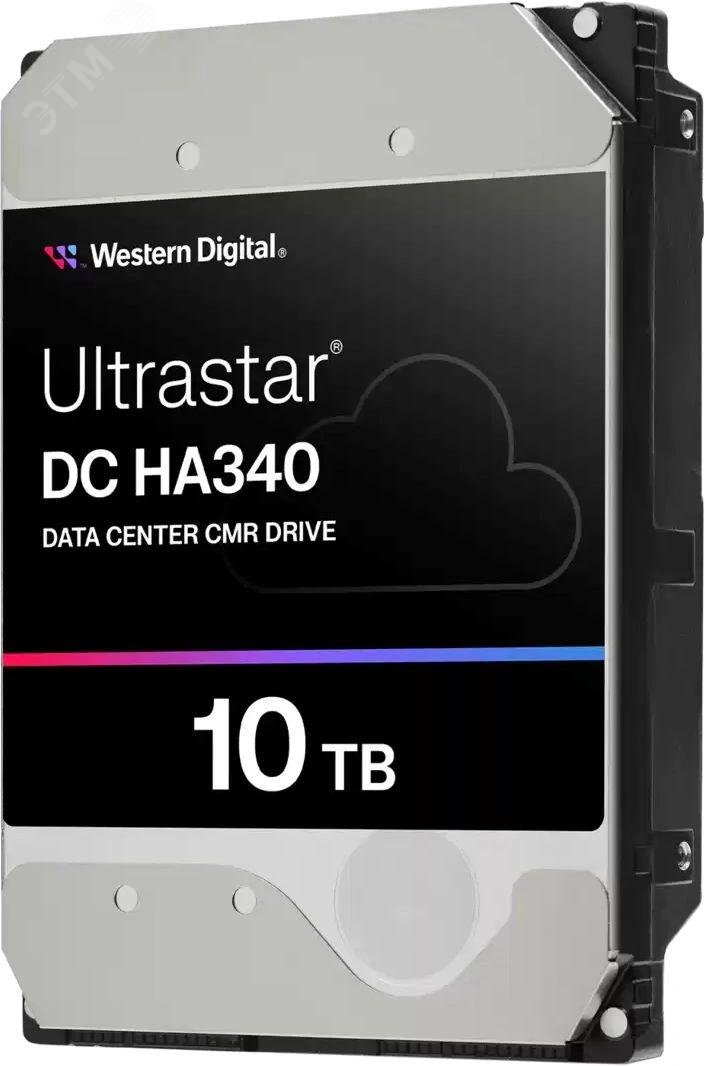 Изображение товара Жесткий диск Ultrastar DC HA340 10 ТБ WUS721210BLE6L4 SATAIII 3.5 7200 об/мин 512 МБ