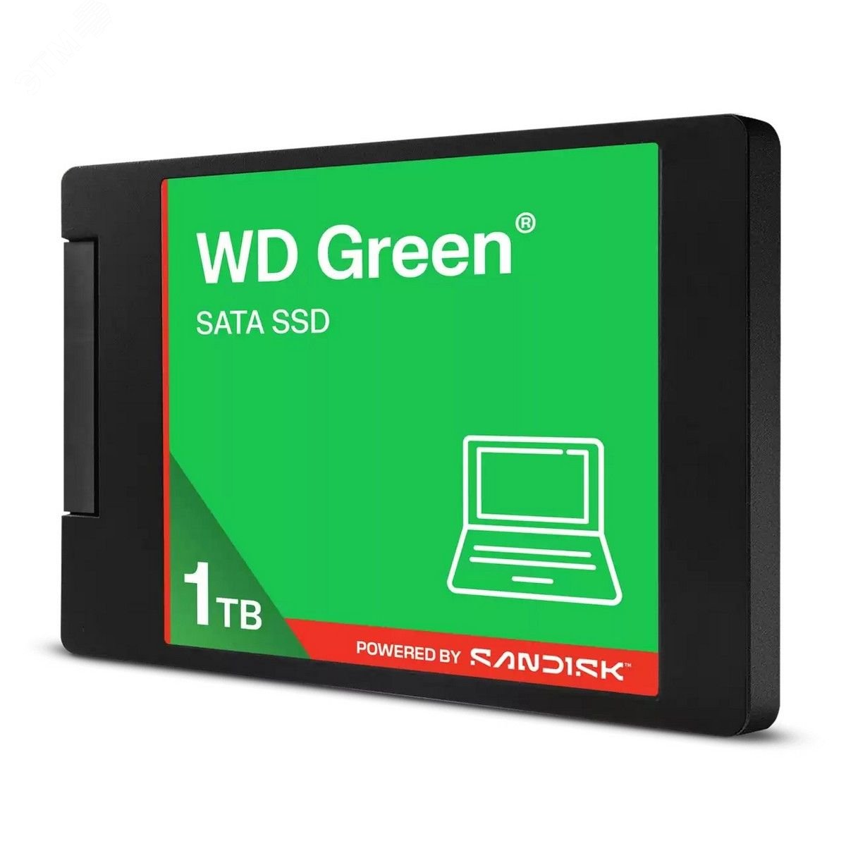 Изображение товара Накопитель SSD 2.5'' 1ТБ Green, SATAIII, 3D NAND TLC, 545/510 МБ/с (шт) Изображение товара Накопитель SSD 2.5'' 1ТБ Green, SATAIII, 3D NAND TLC, 545/510 МБ/с (шт)