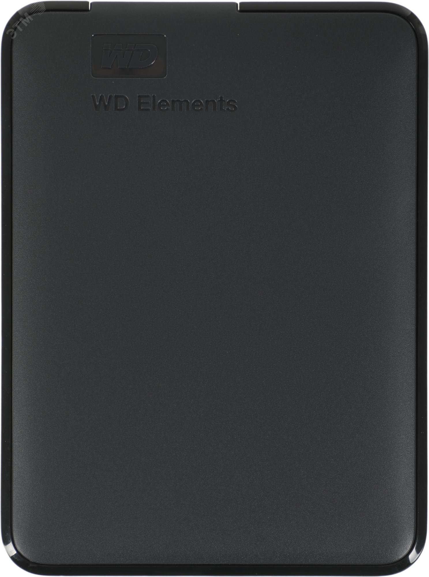 Изображение товара Внешний жесткий диск Western Digital Elements Portable 1 ТБ USB 3.0 2.5'' черный