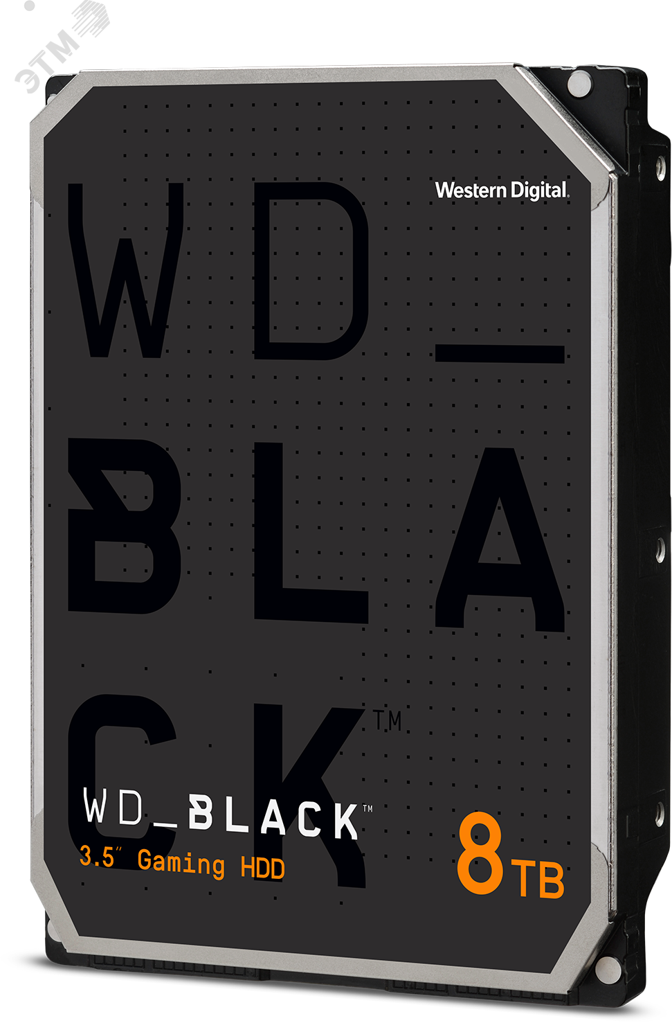 Жесткий диск 8TB Black 3.5'', SATAIII, 7200 об/мин, 128 МБ WD8002FZWX Western Digital - превью 2