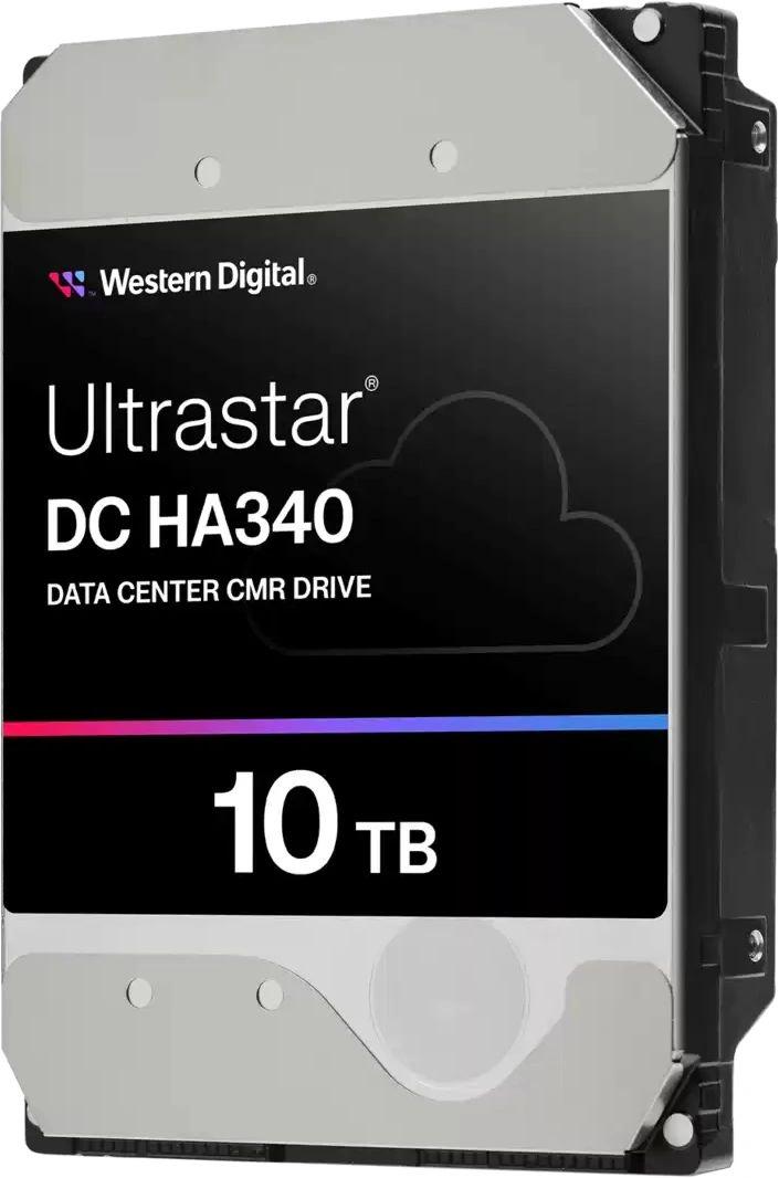 Жесткий диск 3.5'' 10 ТБ Ultrastar DC HA340, SATAIII, 7200 об/мин, 512 МБ