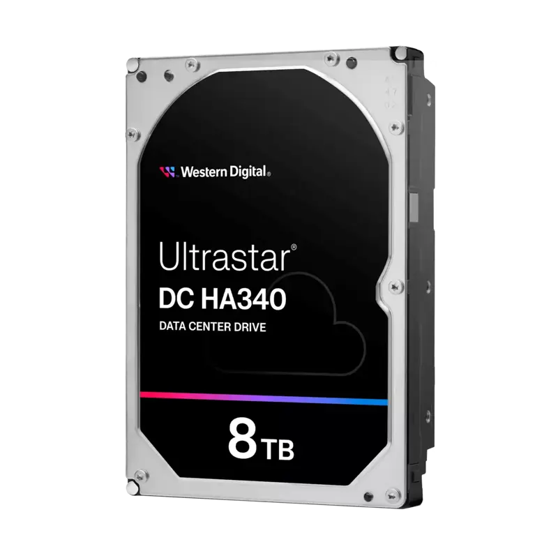 Жесткий диск 3.5'' 8 ТБ Ultrastar DC HA340, SATAIII, 7200 об/мин, 256 МБ
