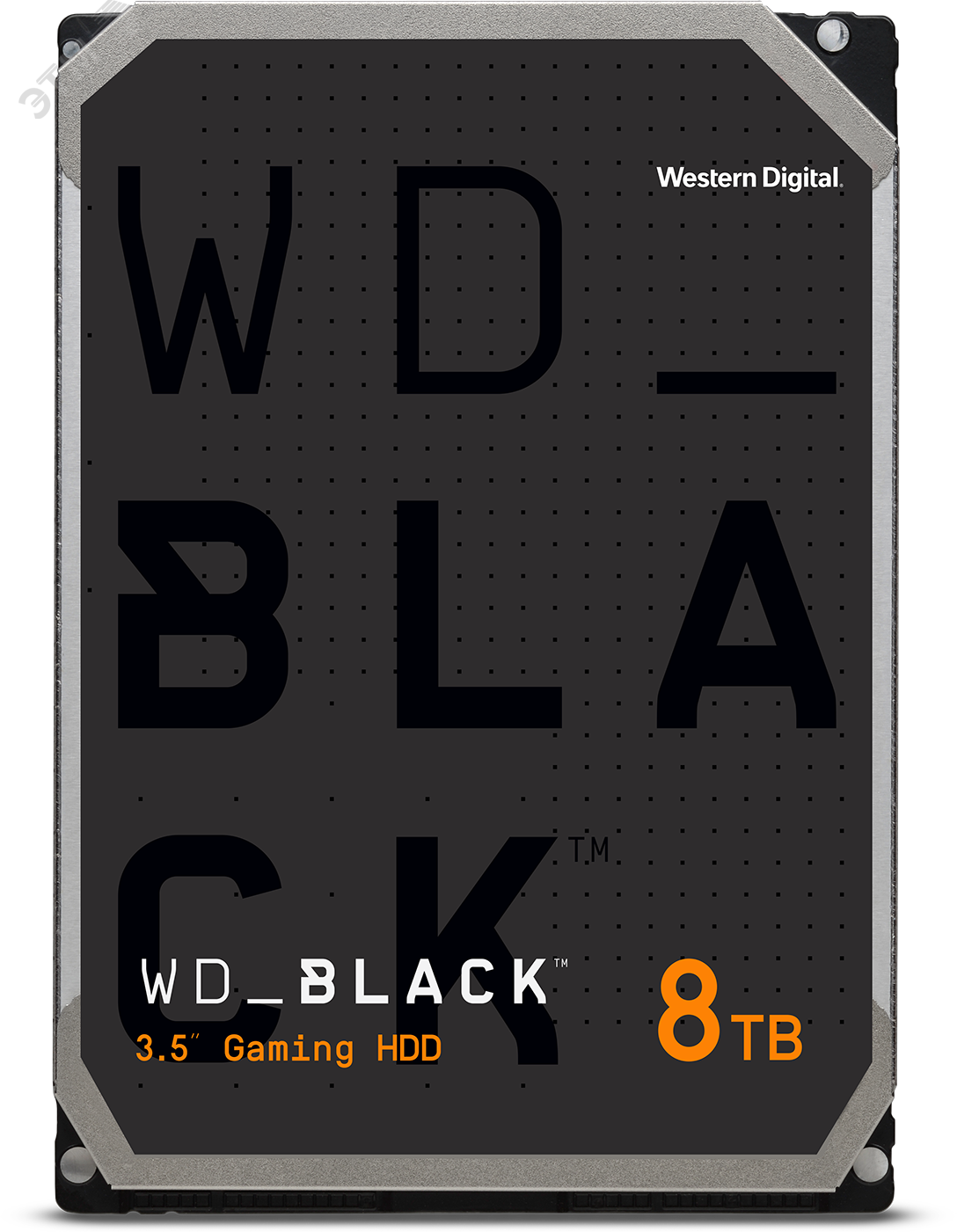 Жесткий диск 8TB Black 3.5'', SATAIII, 7200 об/мин, 128 МБ WD8002FZWX Western Digital - превью