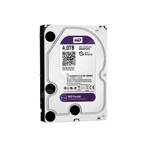 Жесткий диск 4Tb Purple 3.5'', SATAIII, 5400 об/мин, 64 МБ