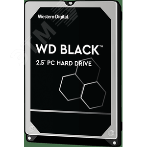 Жесткий диск Western Digital Black WD5000LPSX 500GB, 2.5'', SATAIII, 7200 об/мин, 64 МБ