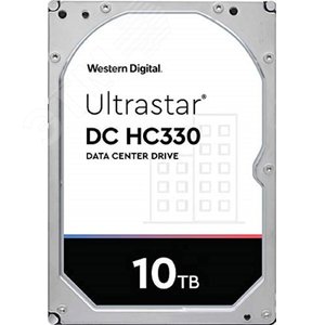 Жесткий диск 10TB Ultrastar 3.5'', SAS, 7200 об/мин, 256 МБ