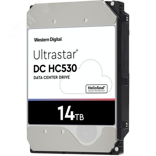 Изображение товара Жесткий диск 3.5'' 14 ТБ Ultrastar DC HC530, SATAIII, 7200 об/мин, 512 МБ (шт)