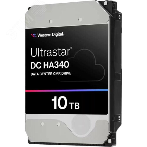 Изображение товара Жесткий диск 3.5'' 10 ТБ Ultrastar DC HA340, SATAIII, 7200 об/мин, 512 МБ (шт)