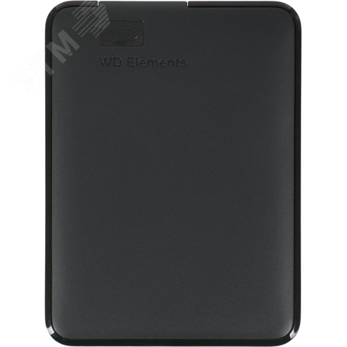 Изображение товара Жесткий диск внешний 2.5'' 1 ТБ, Elements Portable, USB 3.2, чёрный (шт)