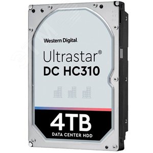 Жесткий диск 4TB Ultrastar 3.5'', SATAIII, 7200 об/мин, 256 МБ HUS726T4TALE6L4 Western Digital