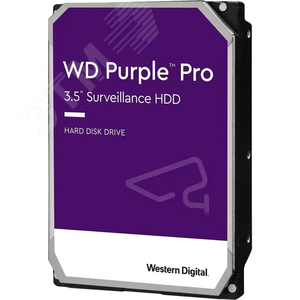 Жесткий диск 8TB Purple Pro 3.5'', SATAIII, 7200 об/мин, 256 МБ