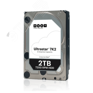 Жесткий диск 2Tb Ultrastar 7K20 3.5'', SATAIII, 7200 об/мин, 128 МБ