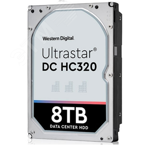 Жесткий диск 8Tb Ultrastar DC HC320 3.5'', SATAIII, 7200 об/мин, 256 МБ