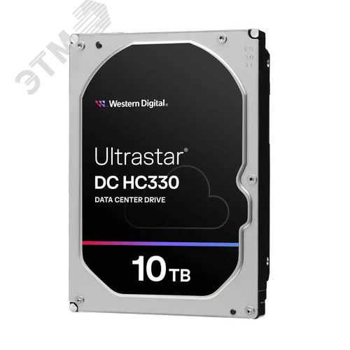 Изображение товара Жесткий диск 10 ТБ Ultrastar 3.5'', SATA III, 7200об/мин, 256 МБ (шт)