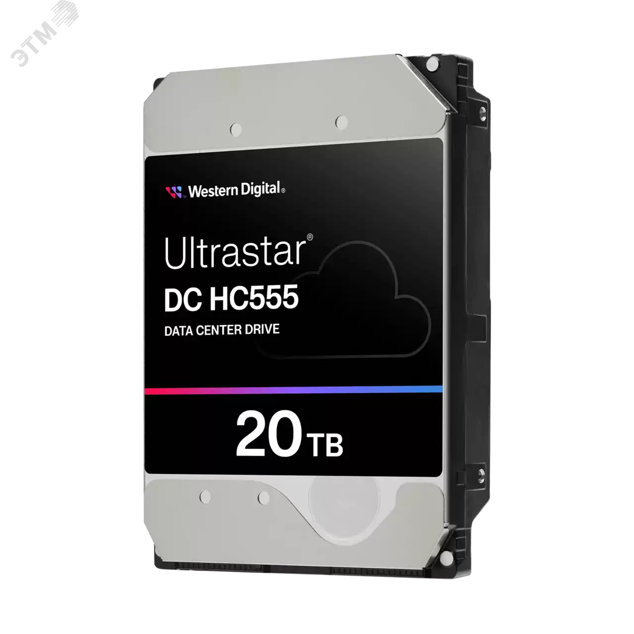 Изображение товара Жесткий диск 3.5'' 20 ТБ Ultrastar DC HC555, SATAIII, 7200 об/мин, 512 МБ (шт)