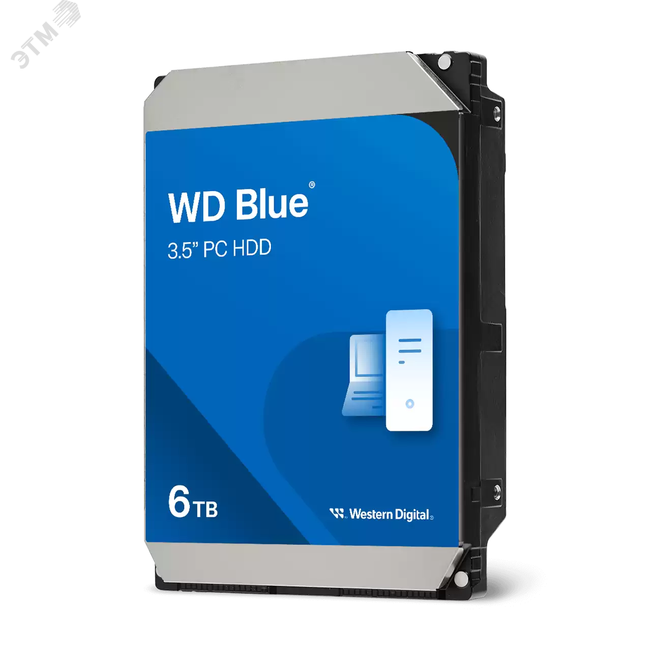 Изображение товара Жесткий диск 6TB Blue 3.5', SATAIII, 5400 об/мин, 256 МБ