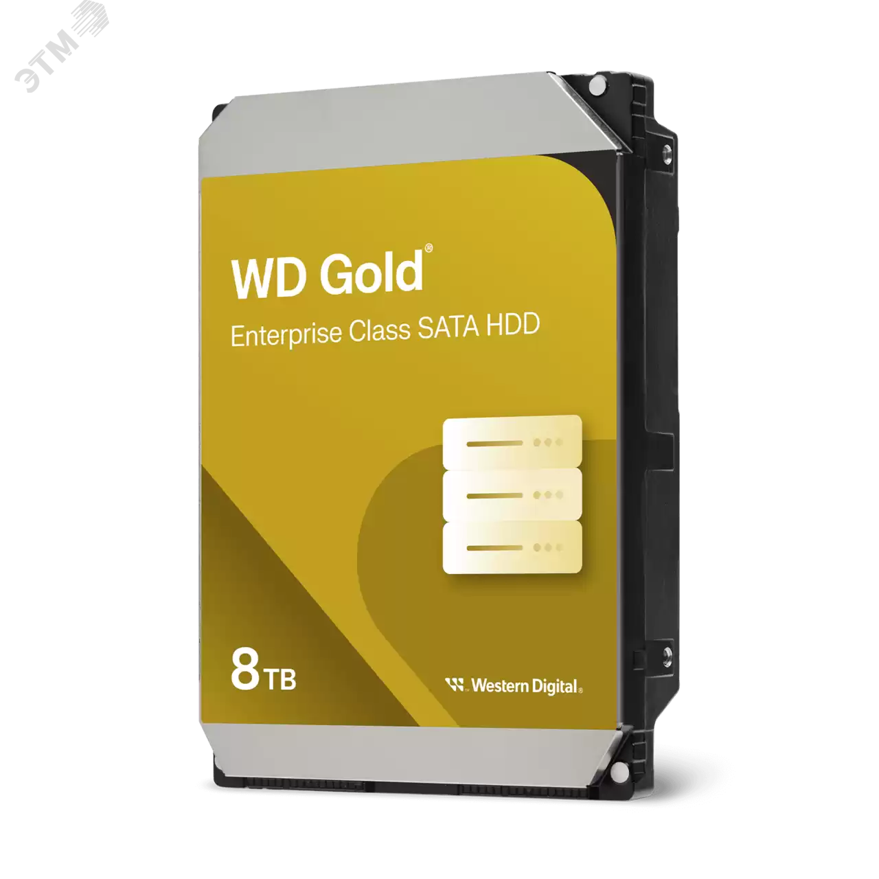 Изображение товара Жесткий диск 8TB Gold WD8005FRYZ 3.5'' SATAIII 7200 об/мин