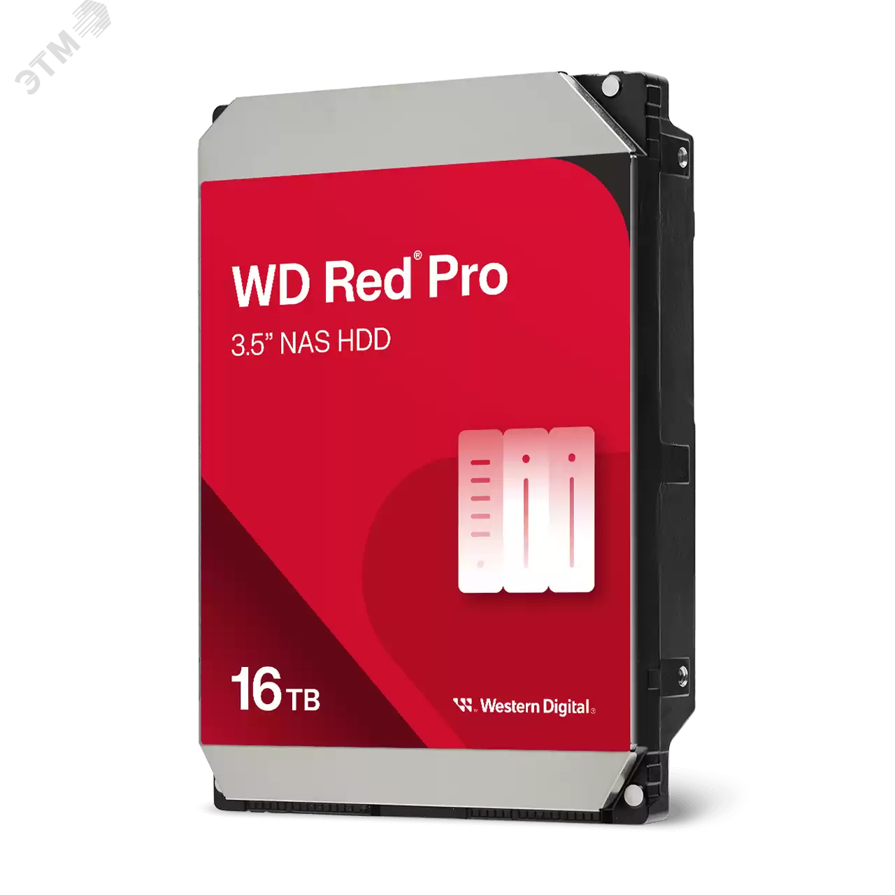 Изображение товара Жесткий диск Western Digital 16 ТБ Red Pro SATAIII 7200 об/мин надежное хранилище