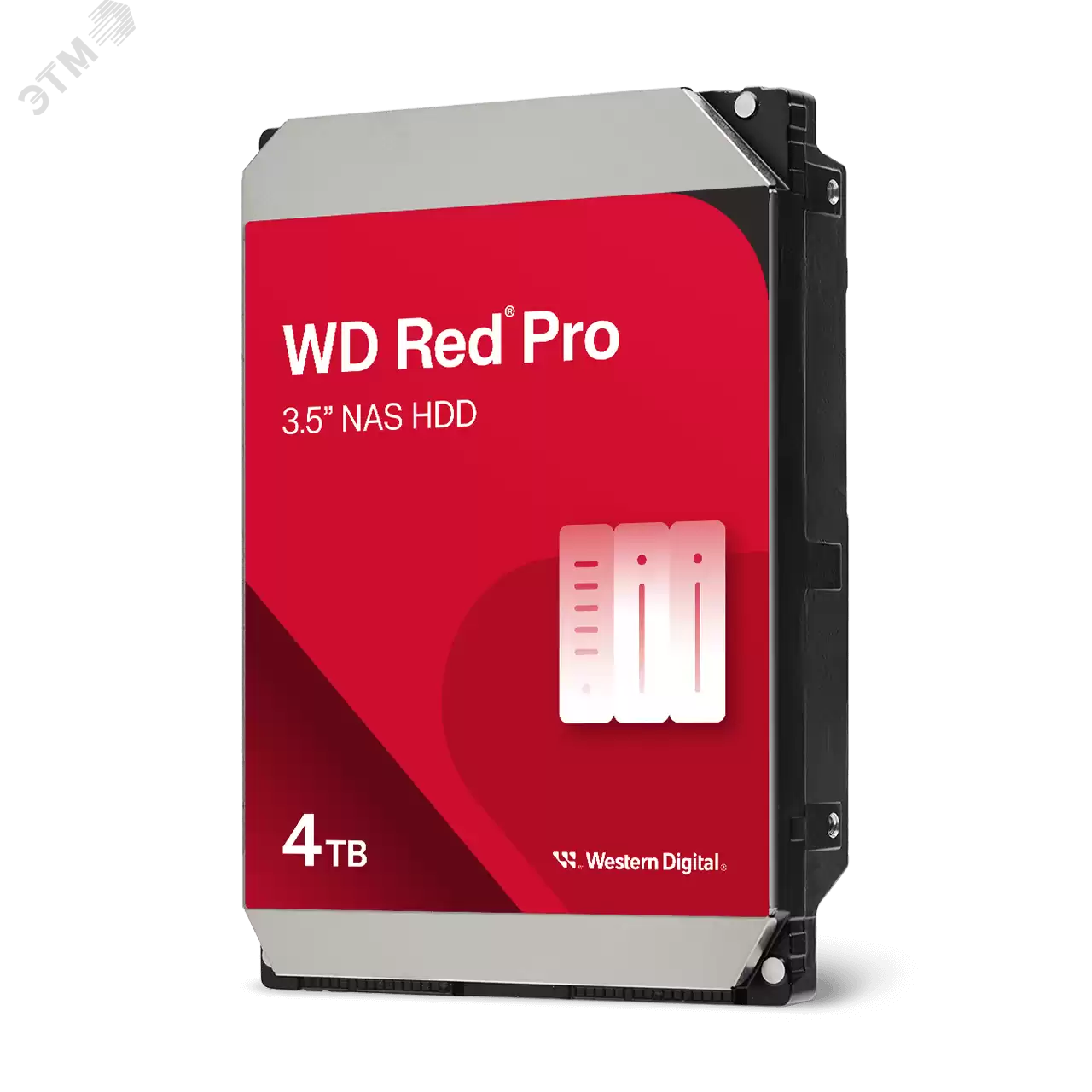 Изображение товара Жесткий диск 4TB Red Pro, 3.5', SATAIII, 7200 об/мин