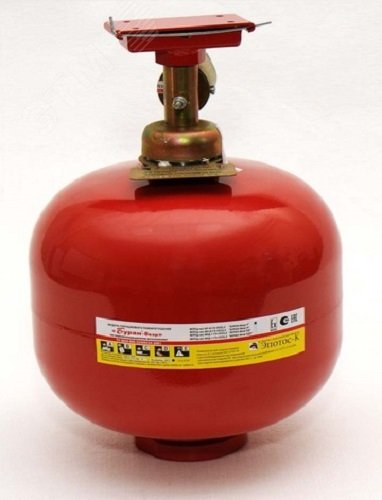 Изображение товара Модуль порошкового пожаротушения взрывозащищенный Буран-8у универсальный 1Ex ia IIB T4 Gb X (шт)