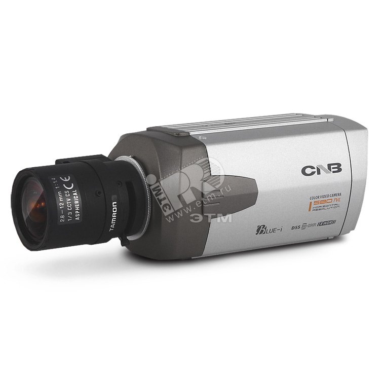 Видеокамера PAL 580ТВЛ корпусная без объектива BBB-21 F CNB