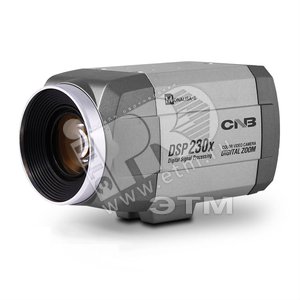 Изображение товара Видеокамера 580ТВЛ корпусная цветная (3.6-97.2мм) (шт)