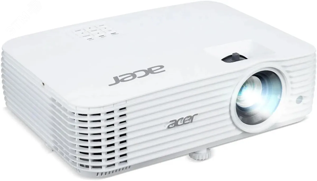 Изображение товара Проектор ламповый для экрана X1629HK DLP 4800Lm 10000:1 (6000час) 1xUSB typeA 2xHDMI (шт)