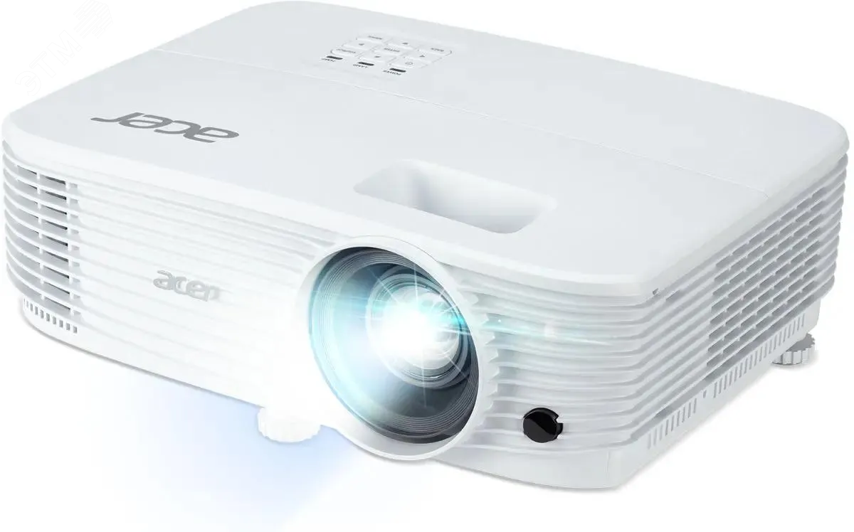 Изображение товара Проектор ламповый для экрана P1257i DLP 4800Lm 20000:1 (6000час) 1xUSB typeA 2xHDMI (шт)