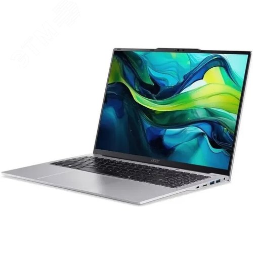 Изображение товара Ноутбук Aspire Lite AL16-71P-5137 Intel Core Ultra 5 125H, 16Gb, SSD 512Gb, 16'', IPS, 1920x1200, FHD+, 180Hz, NoOS, Silver (шт)