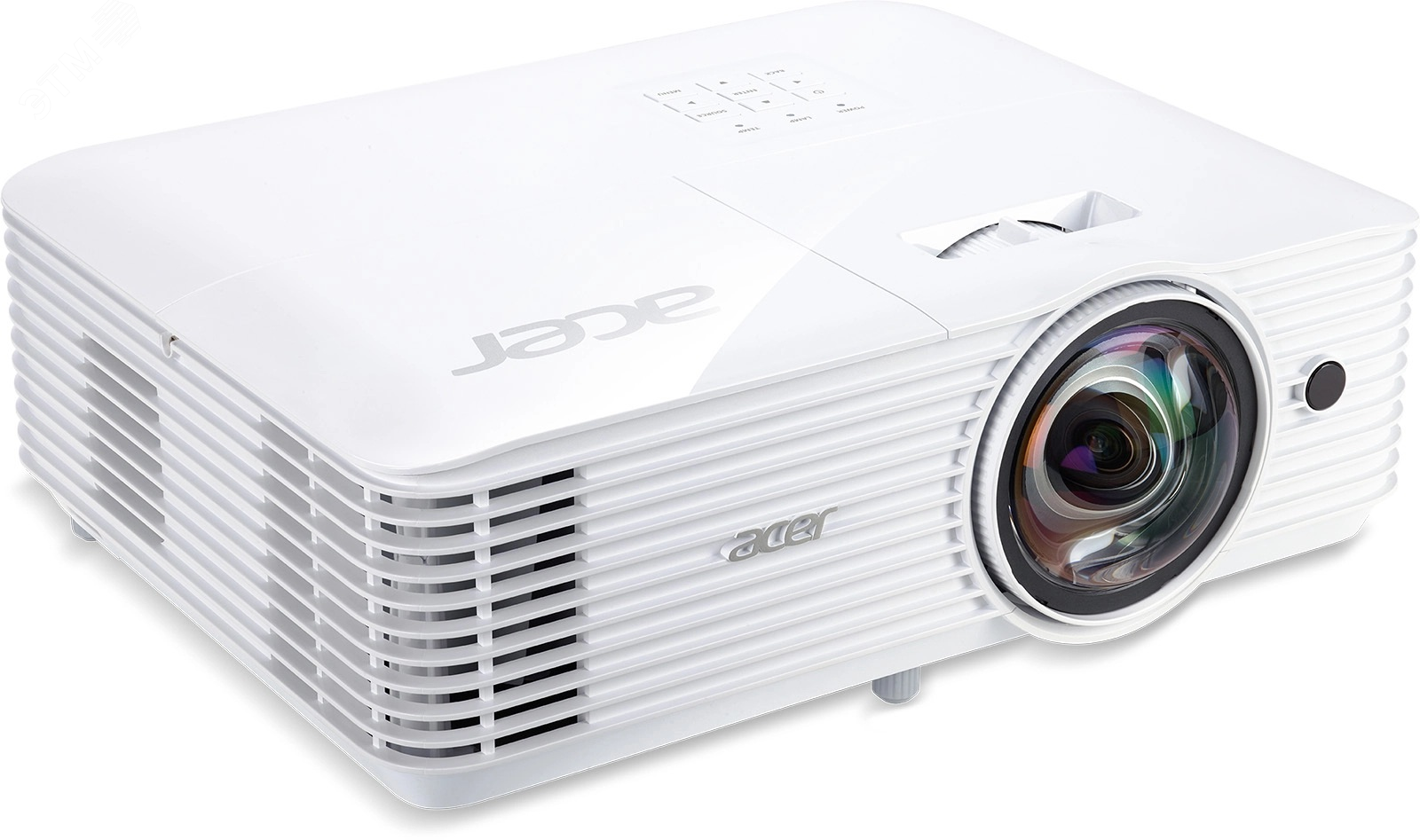 Изображение товара Проектор ламповый для экрана S1286H DLP 3D 3500Lm 20000:1 HMDI (шт)