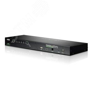 Изображение товара Переключатель KVM IP 8 портов, VGA, USB, PS/2, 1920 x 1200 (шт)