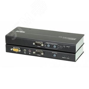 Изображение товара Удлинитель KVM 200 метров, VGA, USB, аудио, 1920 x 1200 (шт)