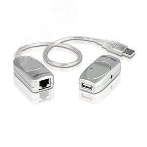 Изображение товара Удлинитель USB 60 метров, 1 порт, USB 1.1, RJ45 (шт)