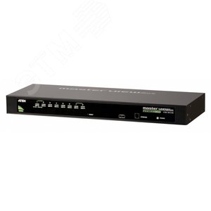 Изображение товара Переключатель KVM 8 портов, VGA, USB, PS/2, 2048 x 1536 (шт)