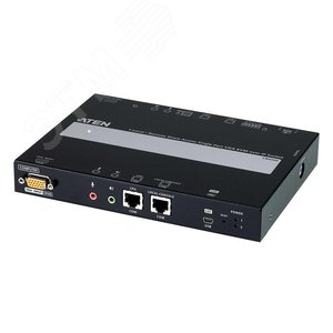 Переключатель KVM IP 1 порт, VGA, USB, PS/2, RS-232, 1920 x 1200 CN9000 Aten
