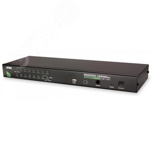 Переключатель KVM 16 портов, VGA, USB, PS/2, 2048 x 1536