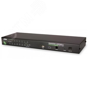 Изображение товара Переключатель KVM 16 портов, VGA, USB, PS/2, 2048 x 1536 (шт)