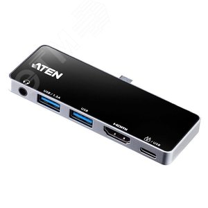 Изображение товара Док-станция USB 5 портов, HDMI, USB, USB-C, аудио, 3840 x 2160 (шт)