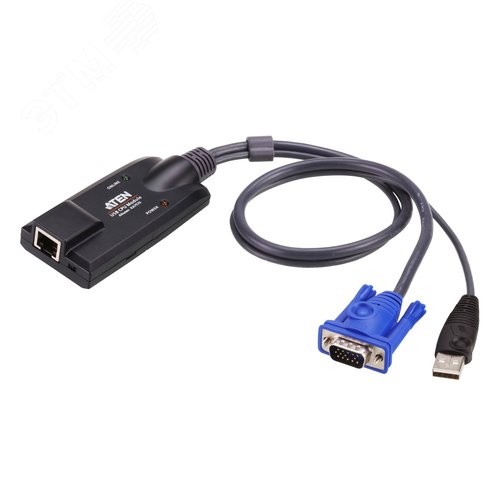 Изображение товара Адаптер KVM USB, VGA (шт)