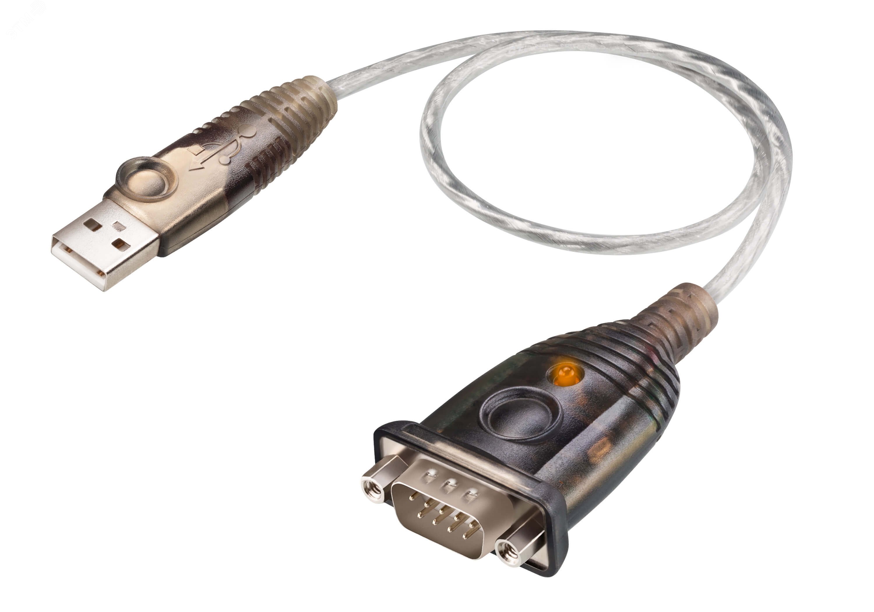 Изображение товара Преобразователь USB-RS232 ATEN UC232A, 0.35м