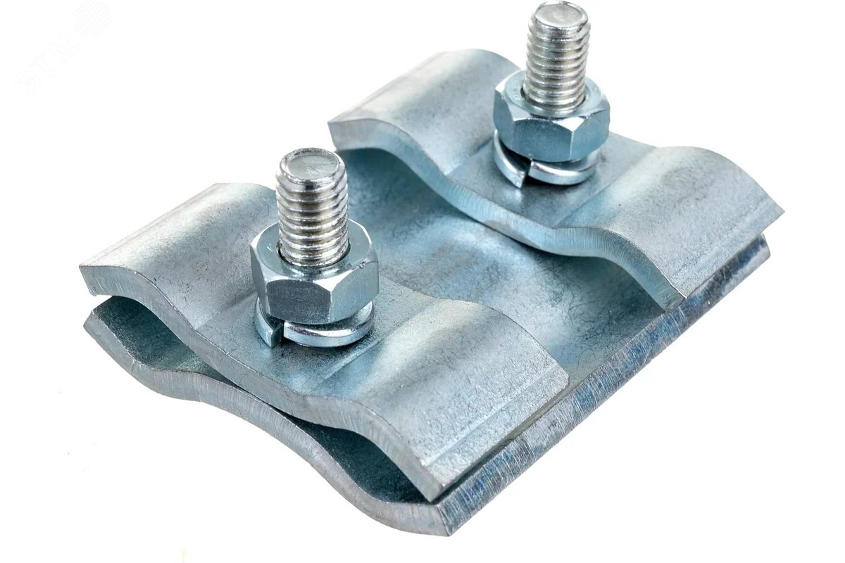 Изображение товара Зажим плашечный ПС-2-1 ВК для стальных проводов и канатов