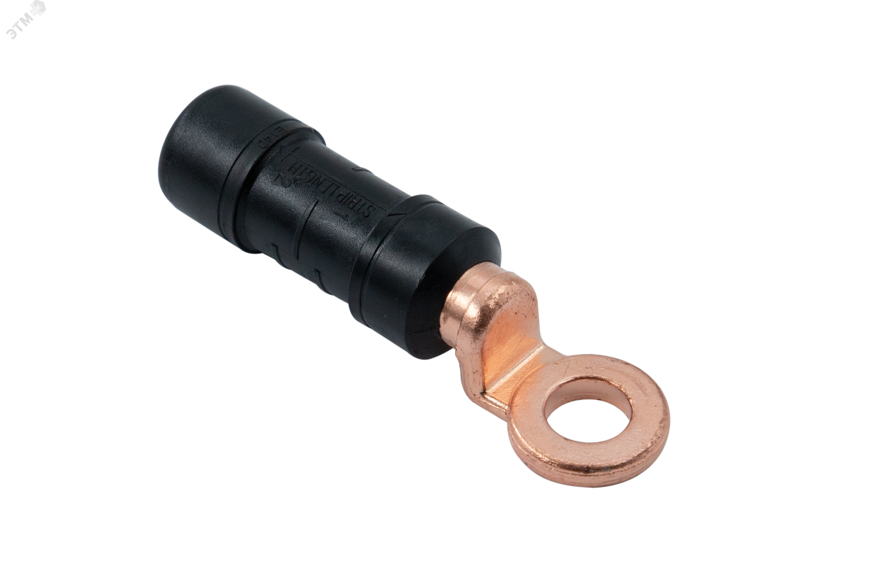 Изображение товара Изолированный наконечник CPTAU 16 для медных жил, быстросъемный кабельный наконечник, Россия