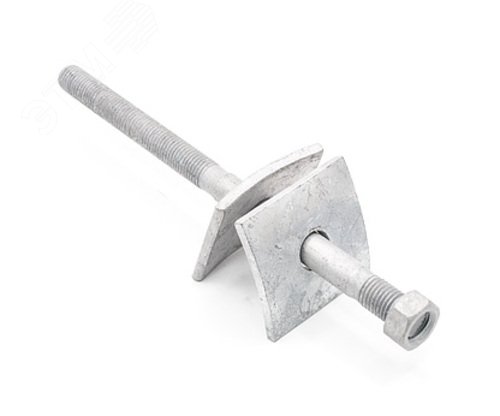 Изображение товара Болт проходной D16 ВК сталь оцинкованный для крепежа