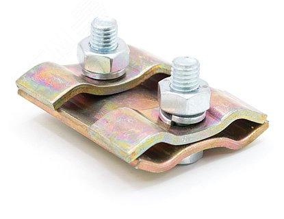 Изображение товара Зажим плашечный ПС-2-1 ВК для стальных проводов и канатов